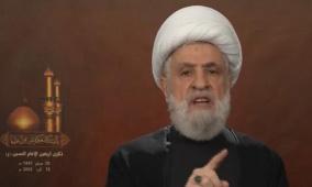 نعيم قاسم يعلن فشل الدبلوماسية ويؤكد: السلاح باقٍ والردّ مستمر