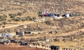 التهجير القسري يتجدد: الاحتلال يستهدف تجمعا بدويا في المغير ويعتقل ثلاثة متضامنين