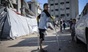 لجنة أممية: 21 ألف طفل في غزة يعانون من إعاقات منذ بدء الحرب