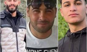 الاحتلال يعتقل 3 مواطنين من المغير شرق رام الله