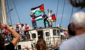 ناشطون في "أسطول الصمود": صحوة الضمير العالمي ترعب إسرائيل