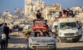 البرلمان العربي يدين تصريحات نتنياهو بشأن تهجير الشعب الفلسطيني من غزة