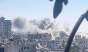 8 شهداء في مجزرة بحي الشيخ رضوان.. والاحتلال يقصف برجاً سكنياً في مدينة غزة