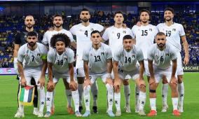منتخب فلسطين يخسر أمام ماليزيا وديا 