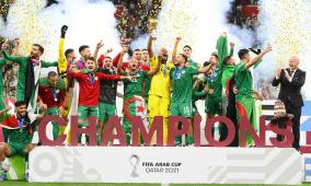 أبرز 10 أرقام وأحداث شهدتها النسخة الماضية من كأس العرب FIFA قطر