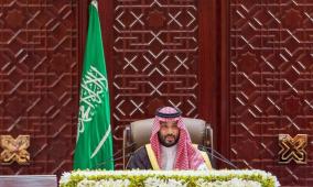 ولي العهد السعودي: أرض غزة فلسطينية وحق أهلها ثابت لا ينتزعه عدوان ولا تلغيه تهديدات
