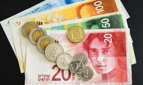 ثبات على أسعار العملات أمام الشيكل