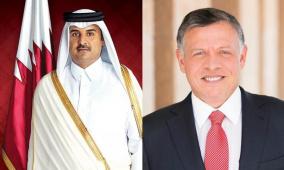 أمير قطر بالأردن.. زيارة استراتيجية في ظل تحديات إقليمية متصاعدة