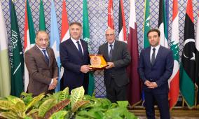 الوزير عساف يبحث مع رئيس قطاع الإعلام في الجامعة العربية دعم الإعلام الفلسطيني وتعزيز السردية الفلسطينية