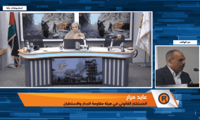 خاص| الاحتلال يواصل تركيب بوابات حديدية على مداخل البلدات بالضفة