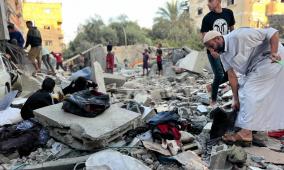 الأونروا: نصف مليون فلسطيني بمدينة غزة محاصرون داخل مساحة لا تتجاوز 8 كيلومترات
