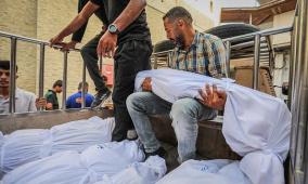 25 شهيدا بينهم أم وأطفالها الستة بنيران الاحتلال في غزة