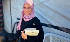 مشروع "المساحات التعليمية" في غزة يعيد الأمل لطلبة الجامعات