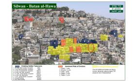 خطر الإخلاء يتهدد ست عائلات فلسطينية في بطن الهوى – سلوان