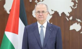 مصطفى: غزة جزء من دولة فلسطين وحل الدولتين هو السبيل الوحيد لتحقيق السلام والأمن