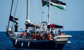 الاحتلال يهاجم آخر سفينة من "أسطول الصمود" ويعتقل ناشطين