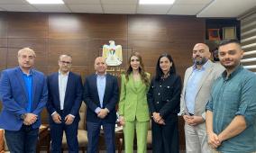 وزارة العمل وصندوق الاستثمار الفلسطيني يبحثان أوجه التعاون المشترك