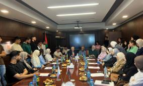 ترست العالمية للتأمين تستقبل طلاب "العلوم المالية والمصرفية والتكنولوجيا المالية" من جامعة النجاح الوطنية
