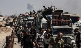 الصليب الأحمر: عامان من الموت والنزوح في غزة