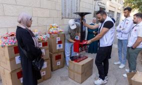 وكالة بيت مال القدس الشريف تمول مشاريع صغيرة في قرى محافظة القدس