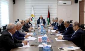 خلال اجتماع لها: اللجنة التنفيذية تناقش اتفاق وقف العدوان على غزة