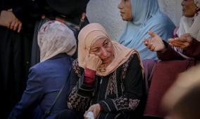 وصول جثامين 155 شهيدا إلى مستشفيات قطاع غزة أمس