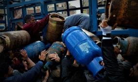 رابط تسجيل تحديث بيانات الغاز في غزة 2025 e-gaza.com دورة بعد الحرب 