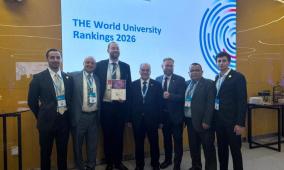عمان الأهلية تفوز بالمركز الأول على الجامعات الأردنية و 401 -500 عالمياً بتصنيف التايمز العالمي لعام 2026