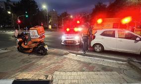 وفاة مسن في حادث دهس بمدينة نتانيا في الداخل المحتل