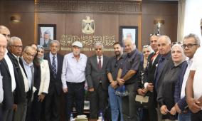 برهم يستقبل اللجنة التحضيرية لمؤتمر "أي تربية وتعليم نريد للقدس"