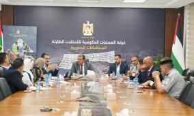 مقبل يناقش خطة إعمار شمال الضفة واجتماع لبحث طلبات رفع الحماية عن الأراضي
