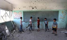الأونروا: يجب الالتزام بوقف إطلاق النار لإعادة أطفال غزة إلى بيئة تعليمية