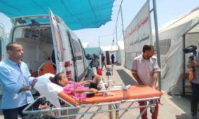 213 مريضا يغادرون قطاع غزة للعلاج في الخارج