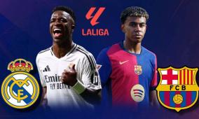 الكلاسيكو بث مباشر مباراة ريال مدريد ضد برشلونة كورة أون لاين 