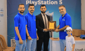 بنك الإسكان الراعي الماسي لبطولة نجوم فلسطين الأولى للتايكواندو