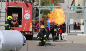 بحضور وزير الداخلية: تمرين للاستجابة الموحدة لمناسبة اليوم الدولي للحد من المخاطر والكوارث (صور)