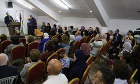 بلدية البيرة تفتتح معرض “تخيّل القدس” في مركز البيرة الثقافي