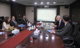 الوزير الميمي: الاحتلال يحاصر مياهنا ليجفف الحياة في فلسطين لكننا مستمرون بحماية حقوقنا المائية