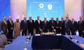 بحضور رئيس الوزراء: استكمال ربط الوزارات إلى منصة E-SADAD خلال توقيع مذكرات تفاهم بين سلطة النقد والوزارات