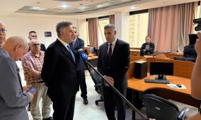 الوزير عساف يبحث مع مسؤولي التلفزيون ووكالة الأنباء الجزائرية تعزيز التعاون المشترك