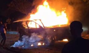 أربعة شهداء في غارة إسرائيلية على مركبة جنوب لبنان