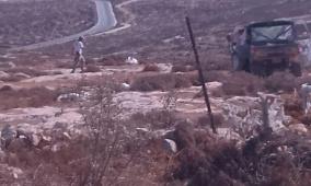 ثلاث إصابات برصاص مستوطنين في قرية المنيا