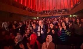 اختتام فعاليات مهرجان "أصوات فلسطين" في لندن