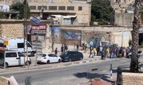 الاحتلال يعلن مخططا لبناء عمارتين في أرض سوق الخضراوات "الحسبة" القديمة بمدينة الخليل