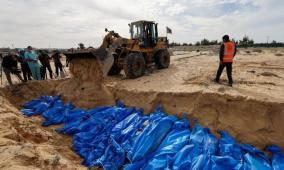 خاص| “جثامين بلا ملامح”.. مشاهد صادمة تكشف جرائم الاحتلال بحق شهداء غزة