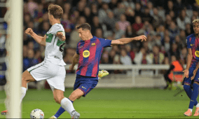 برشلونة يستعيد توازنه بثلاثية في شباك إلتشي