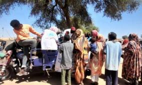 مئات النازحين يصلون إلى ولاية الدبة شمال السودان وسط ظروف إنسانية قاسية