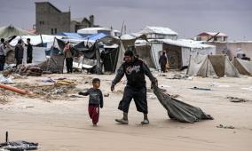 تحذير حكومي من خطر الغرق في المناطق المنخفضة بقطاع غزة مع اقتراب فصل الشتاء