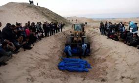 قرار بدفن 14 شهيدا تعذر التعرف عليهم في قطاع غزة