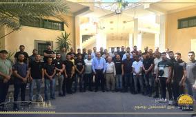 شركة كهرباء محافظة القدس تخرج كوكبة من الكهربائيين الخصوصيين 